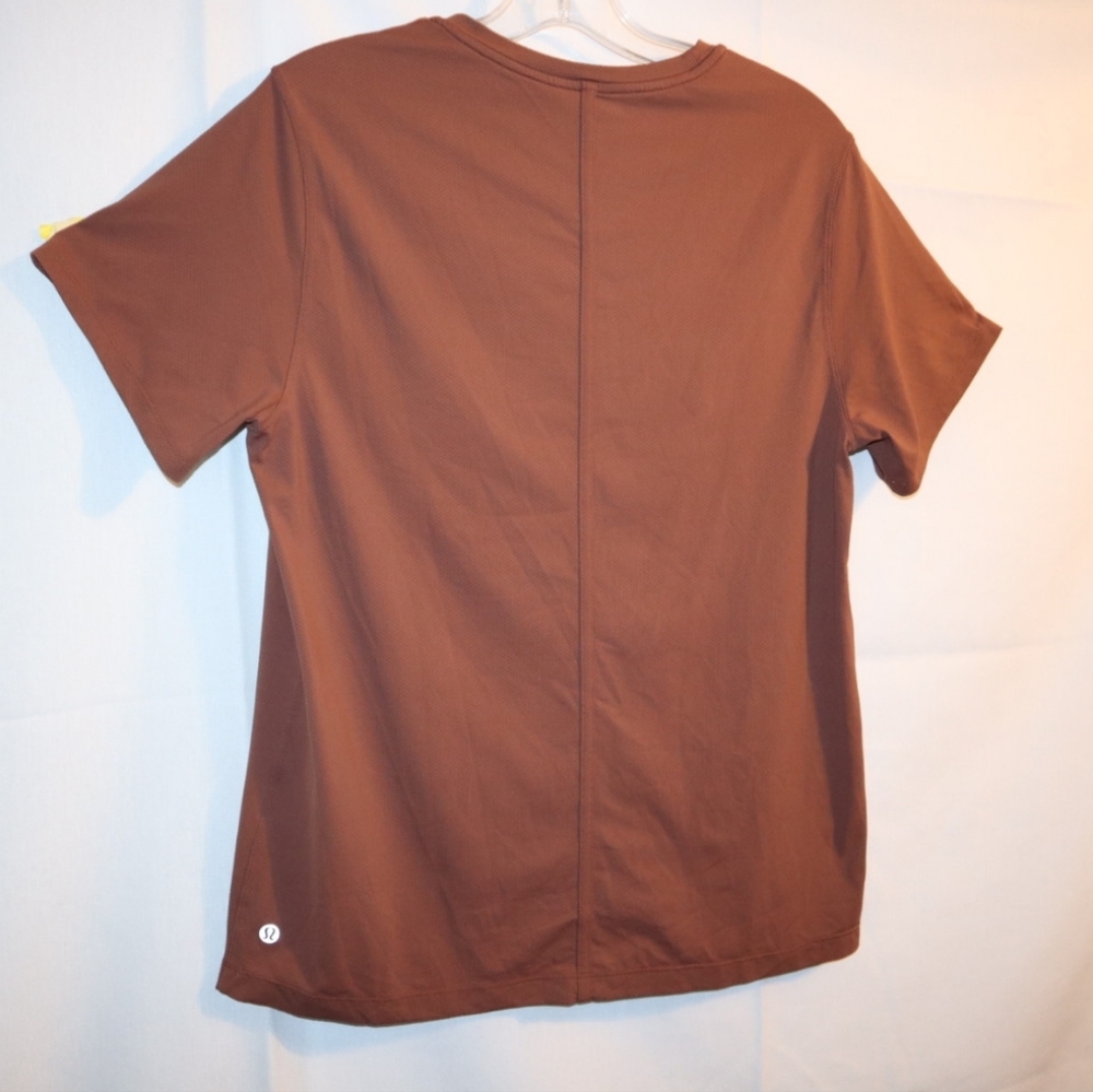 Lululemon Brown Athletic Top  Size 2 - Picture 5 of 9